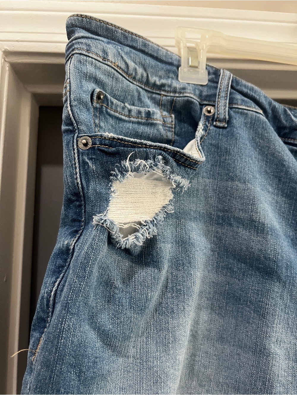 Torrid Jean Shorts - Picture 2 of 8